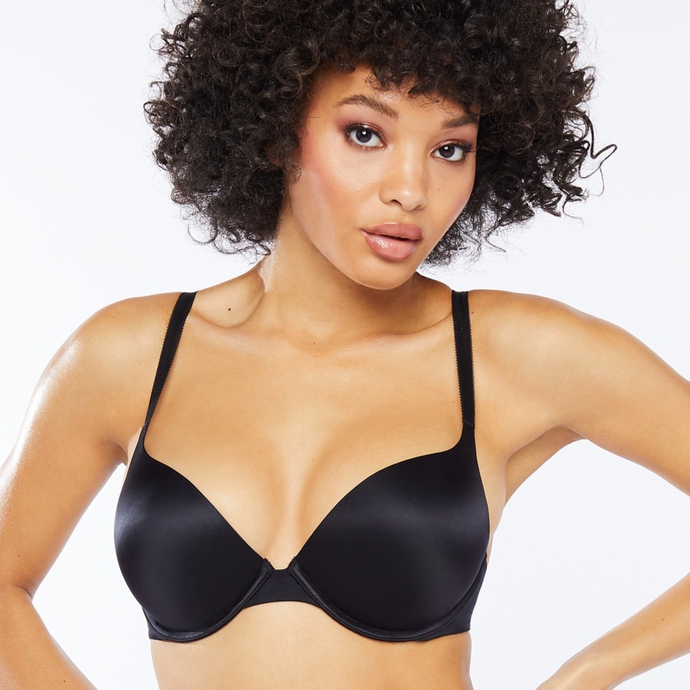 Savage x Fenty Floral Lace Push Up Bra